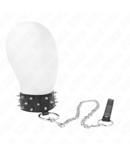 BLACK STUDS Coleiras e trelas para BDSM com estilo, qualidade e ajuste perfeitos