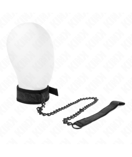 LINKED ALLURE Unleash your desires with our tantalizing selection of BDSM collars and leashes! Crafted w