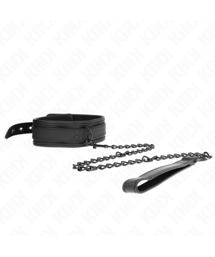 COLLAR CON CORREA 78 CM BONDAG Collares BDSM elegantes y funcionales para juegos eróticos