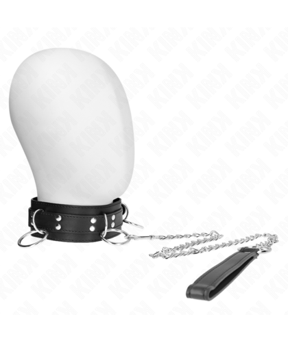 BONDAGE 3 RINGS 53 X 5 CM KINK BDSM Collars: Style, Power, and Functional Control