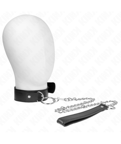 BASIC COLLAR AND LEASH MODEL Elegant Collars for BDSM: Style, Comfort, and Control