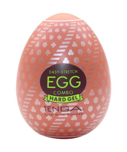 COMBO HARD GEL Introducing our brand-new, powerful male pleasure egg