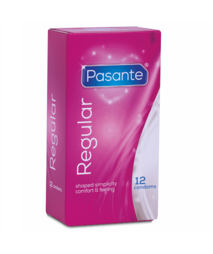 RANGE SENSATION Pasante Regular Condoms: Experience a Natural and Comfortable Sensation