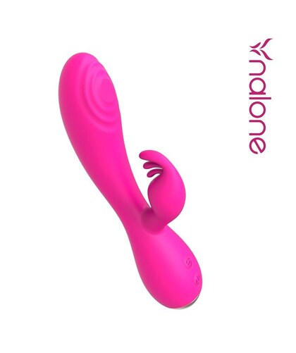 MAGIC STICK Discover our Bunny Vibrator, equipped with two powerful motors, 7 unique settings, and dua