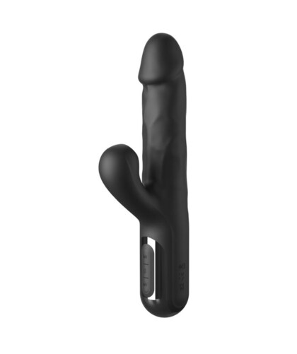 SUPER SONIX Rabbit con empuje automático y estimulación clitorial
