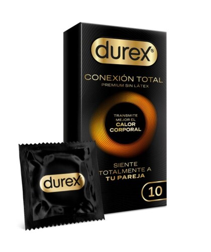 TOTAL CONNECTION Ultra-thin nitrile condoms, latex-free for maximum sensitivity
