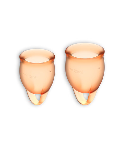 FEEL CONFIDENT Discover the comfort and safety of our reusable menstrual cup, crafted from premium medica