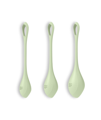 KEGEL YONI POWER 2 Conjunto de bolas Satisfyer para fortalecimento do pavimento pélvico