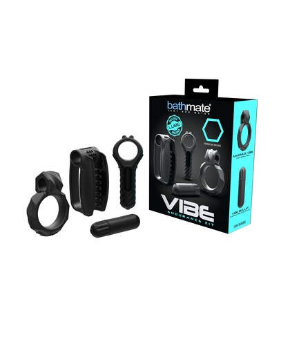 BATHMATE  VIBE Set premium para aumentar resistencia y placer