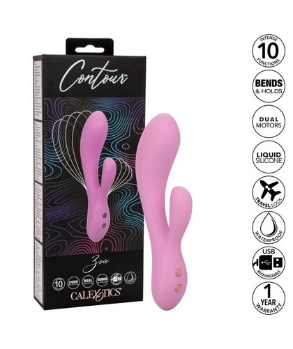 ZOIE Discover the Dual Zoie Massager: your versatile, thrilling vibrator