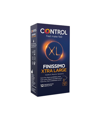 CONTROL FINNISSIMO XL Explore our ultra-thin, sensitive, and comfortable condoms, designed to fit you perfectly.