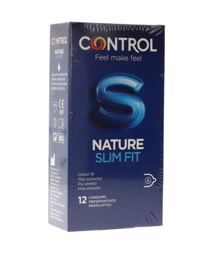 NATURE SLIM FIT Control Nature Slim Fit Condoms - Pack of 12