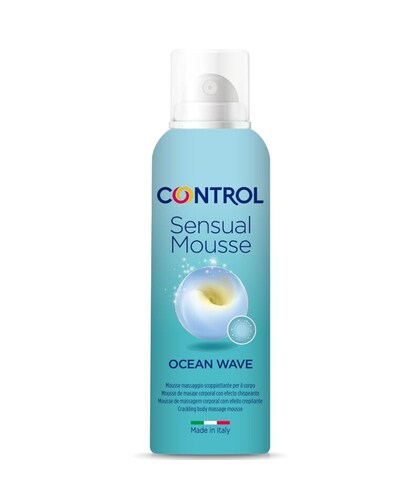 OCEAN WAVE Mousse sensual con textura chispeante y aroma marino