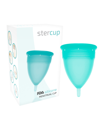 MENSTRUAL CUP STERCUP SAFE Innovative, comfortable, and eco-friendly menstrual cup