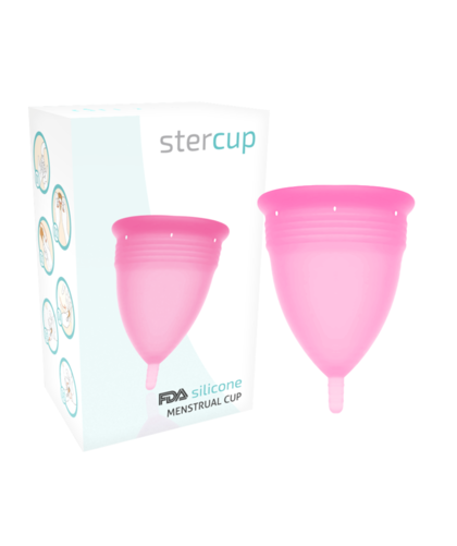 COPA MENSTRUAL STERCUP SAFE Copa menstrual innovadora, cómoda y ecológica