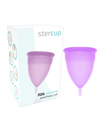 COPA MENSTRUAL COLORFUL MENSTR Producto cosmético: copa menstrual colorida. ¡innovadora!