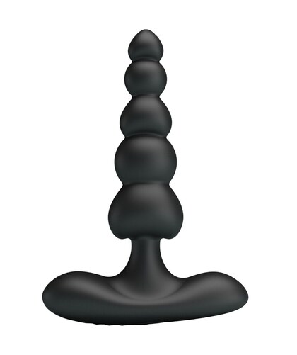 CORBAN Indulge in the ultimate pleasure with the Corban Black Anal Vibrator. With its sleek desig