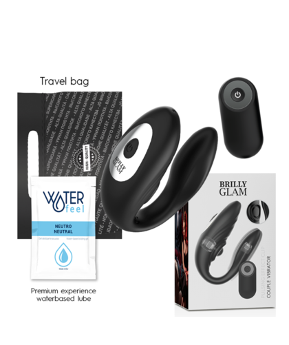 COUPLE Vibrador dual de alta tecnología para parejas