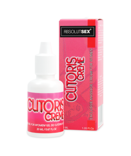 CLITORAL STIMULATING CREAM Erotic gel that enhances stimulation and pleasure