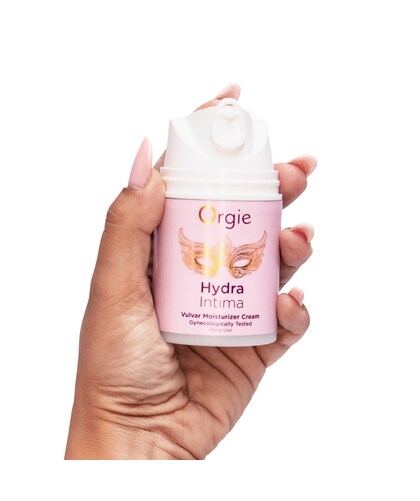 VULVAR MOISTURIZING CREAM HYDRA Hydrating Vulva Cream for Enhanced Comfort and Sensitivity