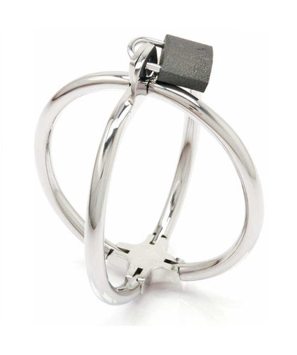 CRISS CROSS Indulge in Passion: Stainless Steel Restraint and Submission Kit