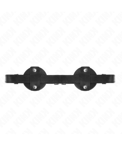 CUBIERTA REDONDA PARA VENDAR L Antifaces y máscaras de alta calidad para BDSM