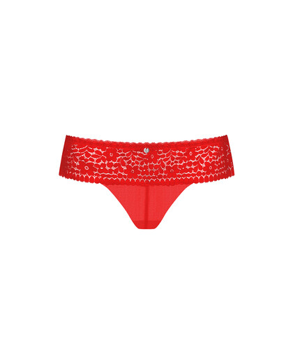 BLOSSMINA LIFT Mutandine con pizzo rosso e pendente, eleganti e seducenti
