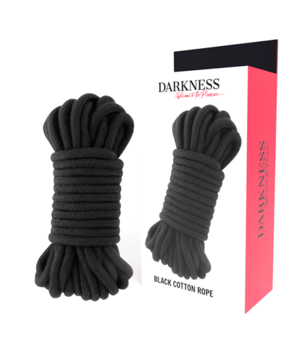 CUERDA JAPONESA 5M Cuerda de algodón para bondage, ideal para explorar BDSM