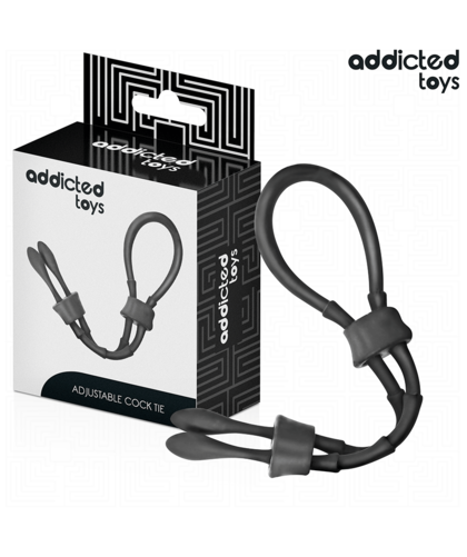 ADJUSTABLE COCK Discover the adaptable silicone rope for enhanced control and pleasure.