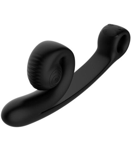 CURVE SNAIL VIBE  Vibrador dual ergonómico con 2 motores, 600 combinaciones