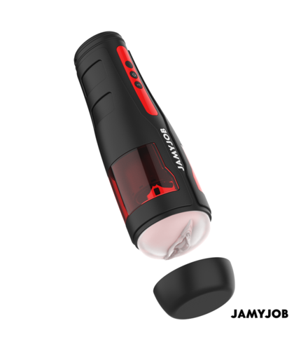 CYCLONE Masturbateur avec modes ajustables, rechargeable et facile à nettoyer
