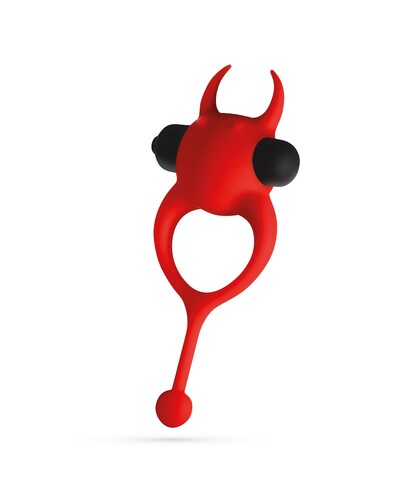 DAEMON Anello vibrante dal design innovativo, con 10 modalità di vibrazione e realizzato in silic