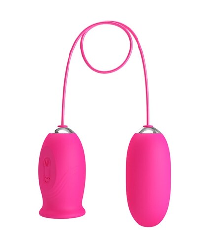 DAISY Huevo vibrador dual, 12 vibraciones, 3 lamidos, memoria