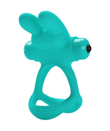 DANTE VIBRATOR Eco-friendly Vibrating Ring, 10 Functions, AAA Battery