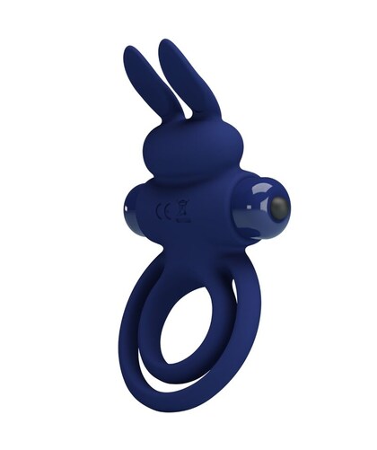 DAREY ANEL DUPLO Darey Anel Duplo Vibrador Rabbit Azul