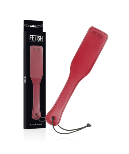 DARK ROOM PADDLE Fusta vegana para BDSM, ergonómica, resistente y segura