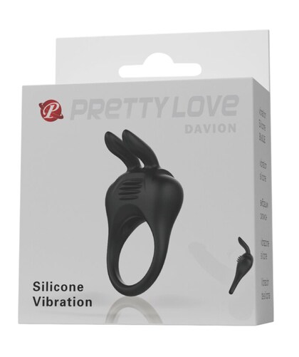 DAVION Transform Your Intimate Moments with a Vibrating Rabbit Ring