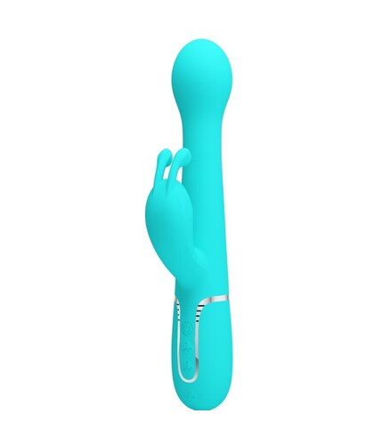 DEJON VIBRADOR RABBIT 3 EM 1 M Vibrador com múltiplas funções para estimulação dual