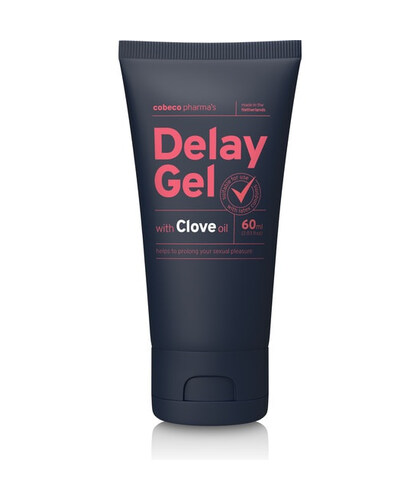 DELAY GEL CLOVE Cooling Delay Gel for Men’s Pleasure