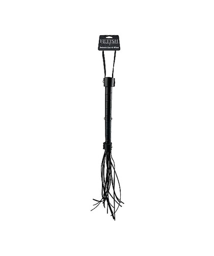 DELUXE CAT-O-NINE Genuine Leather Whip, Perfect for Dominance Play