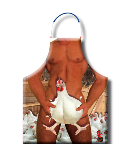 DIABLE ÉPICÉ TEASING Tablier drôle et érotique pour les fêtes