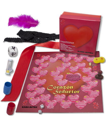DIABLO PICANTE SEDUCTION Juego de seducción para parejas con pruebas apasionantes