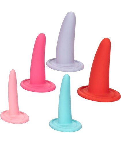 DILATOR SET Ergonomically Designed Silicone Vaginal Dilator Set - Pack of 5
