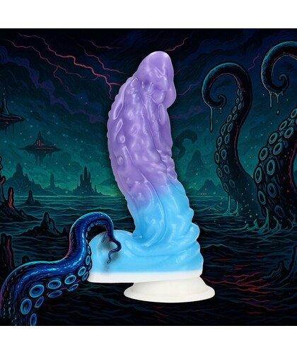 GALACTIC HYDRA OUCH! Plug en silicone liquide для vos moments d'évasion érotiques