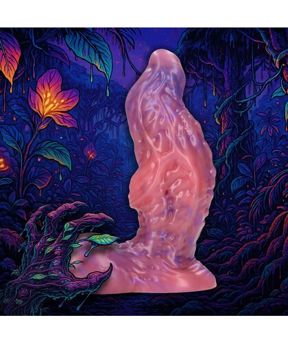 GALACTIC RAVAGER OUCH! High-quality silicone fantasy dildo