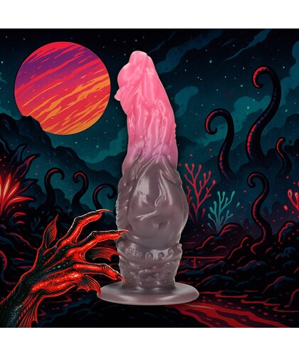 HELLSPAWN OUCH! Godemichet fantaisie en silicone de haute qualité