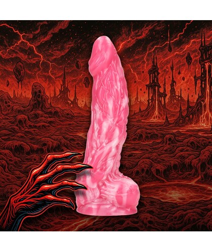 GODE MONSTRE EN SILICONE Dildo en silicone au design fantastique