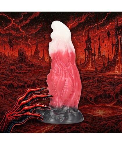 FICTION COCK SPACE NIGHT Godemichet en silicone avec un design fantastique