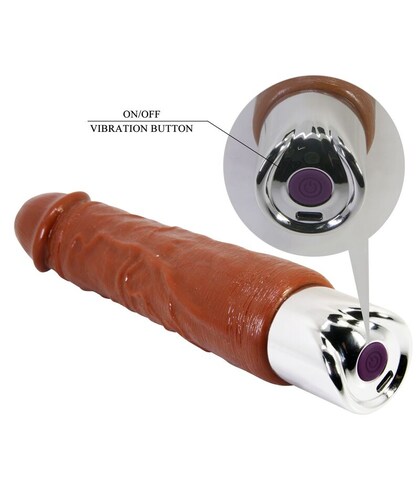 PRETTY LOVE PRO Vibrador realista con 10 modos de vibración