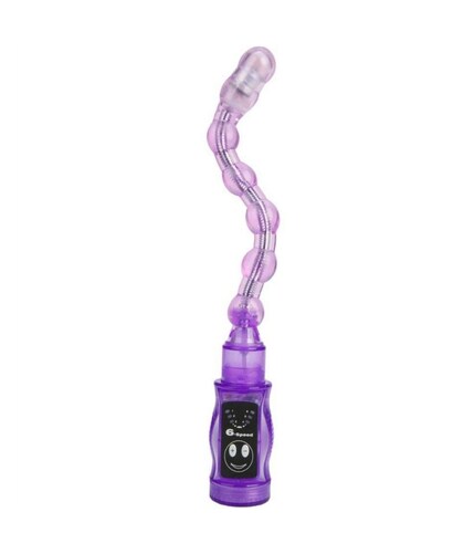 TRIPLE LILA Brinquedo anal vibratório para explorar novas sensações